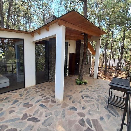 Cabana "Alexa", En El Corazon Del Bosque De Mazamitla Eksteriør bilde