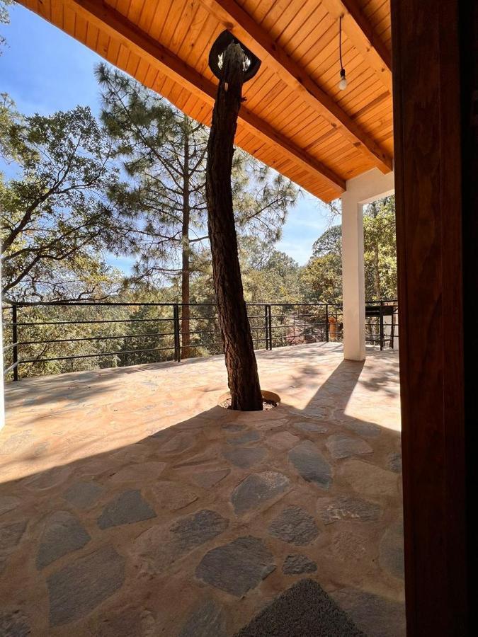 Cabana "Alexa", En El Corazon Del Bosque De Mazamitla Eksteriør bilde