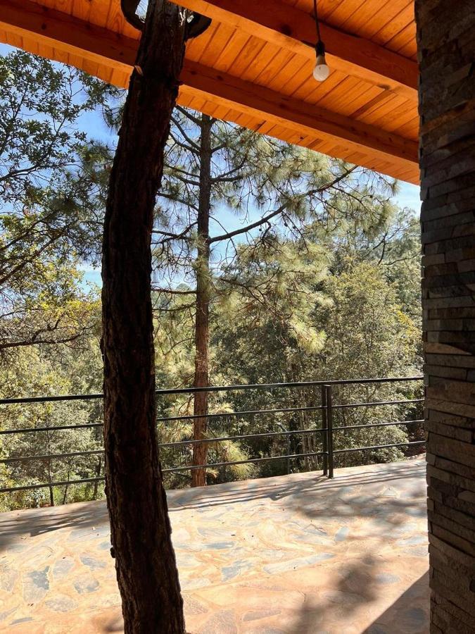 Cabana "Alexa", En El Corazon Del Bosque De Mazamitla Eksteriør bilde