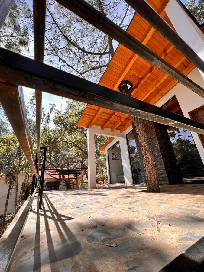 Cabana "Alexa", En El Corazon Del Bosque De Mazamitla Eksteriør bilde