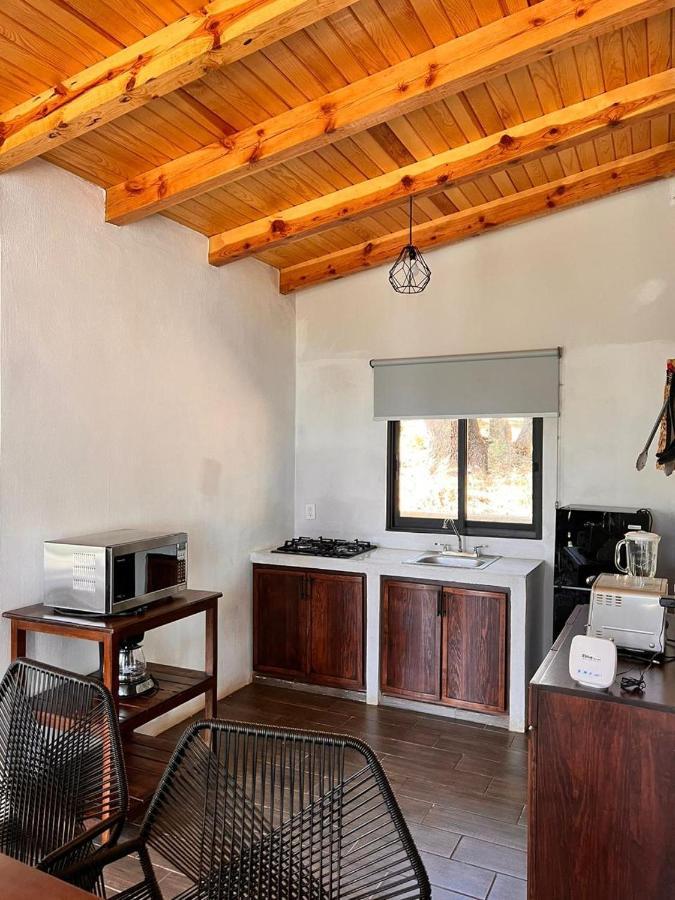 Cabana "Alexa", En El Corazon Del Bosque De Mazamitla Eksteriør bilde