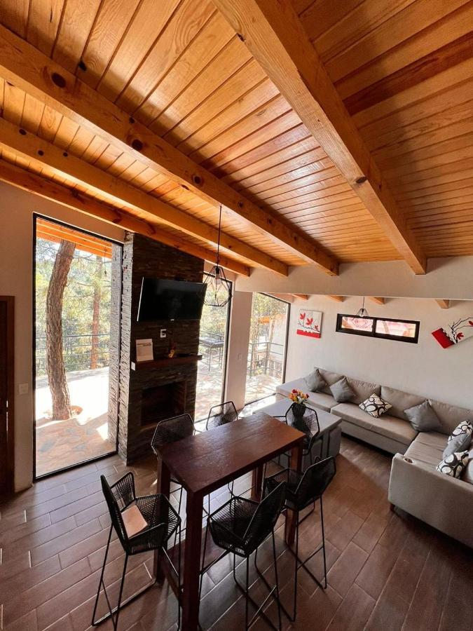 Cabana "Alexa", En El Corazon Del Bosque De Mazamitla Eksteriør bilde