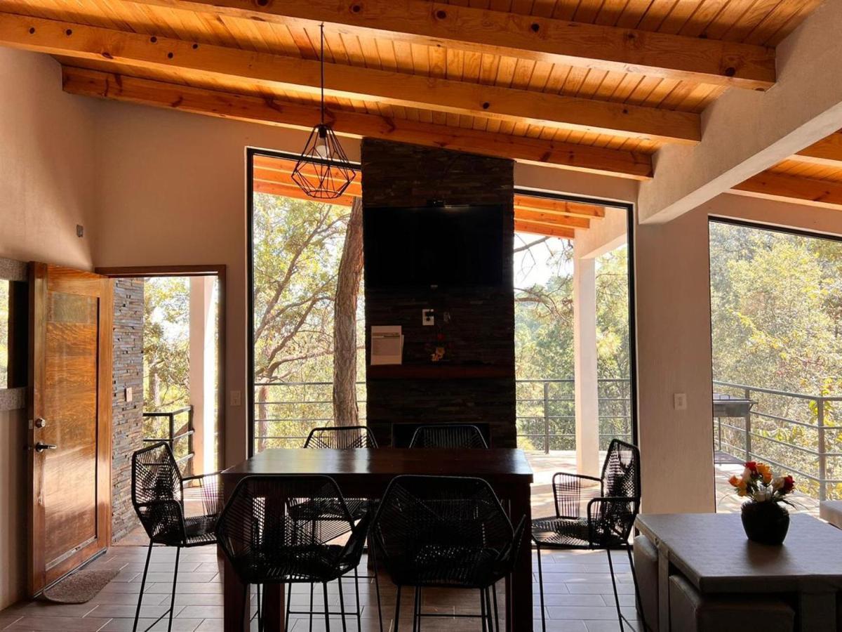 Cabana "Alexa", En El Corazon Del Bosque De Mazamitla Eksteriør bilde