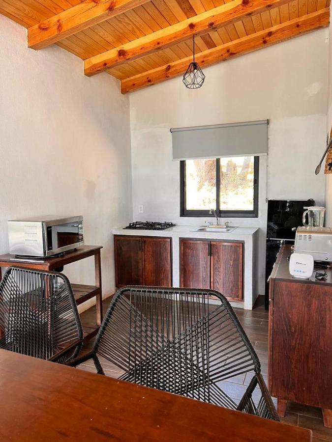 Cabana "Alexa", En El Corazon Del Bosque De Mazamitla Eksteriør bilde