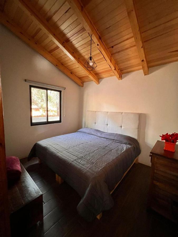 Cabana "Alexa", En El Corazon Del Bosque De Mazamitla Eksteriør bilde