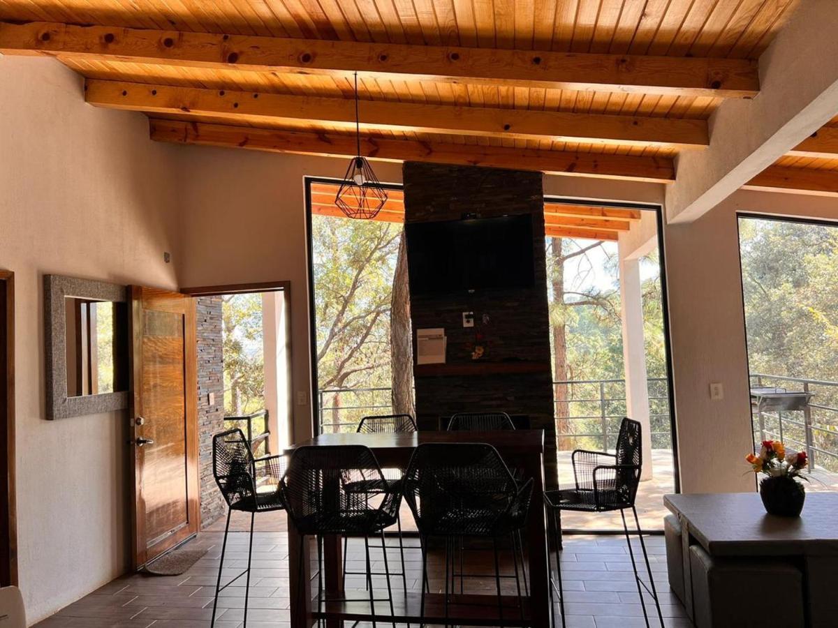 Cabana "Alexa", En El Corazon Del Bosque De Mazamitla Eksteriør bilde