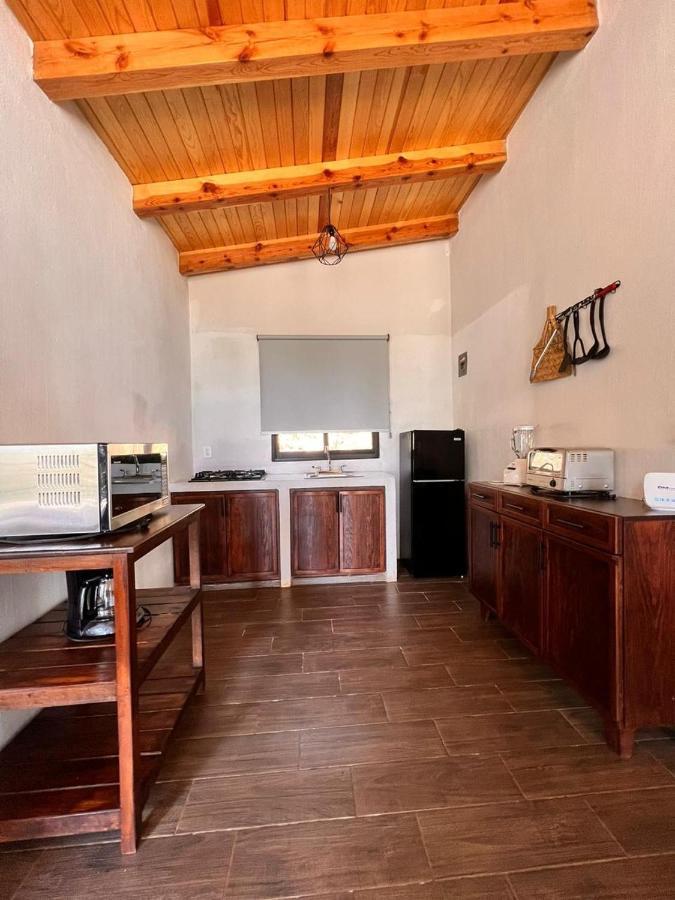 Cabana "Alexa", En El Corazon Del Bosque De Mazamitla Eksteriør bilde