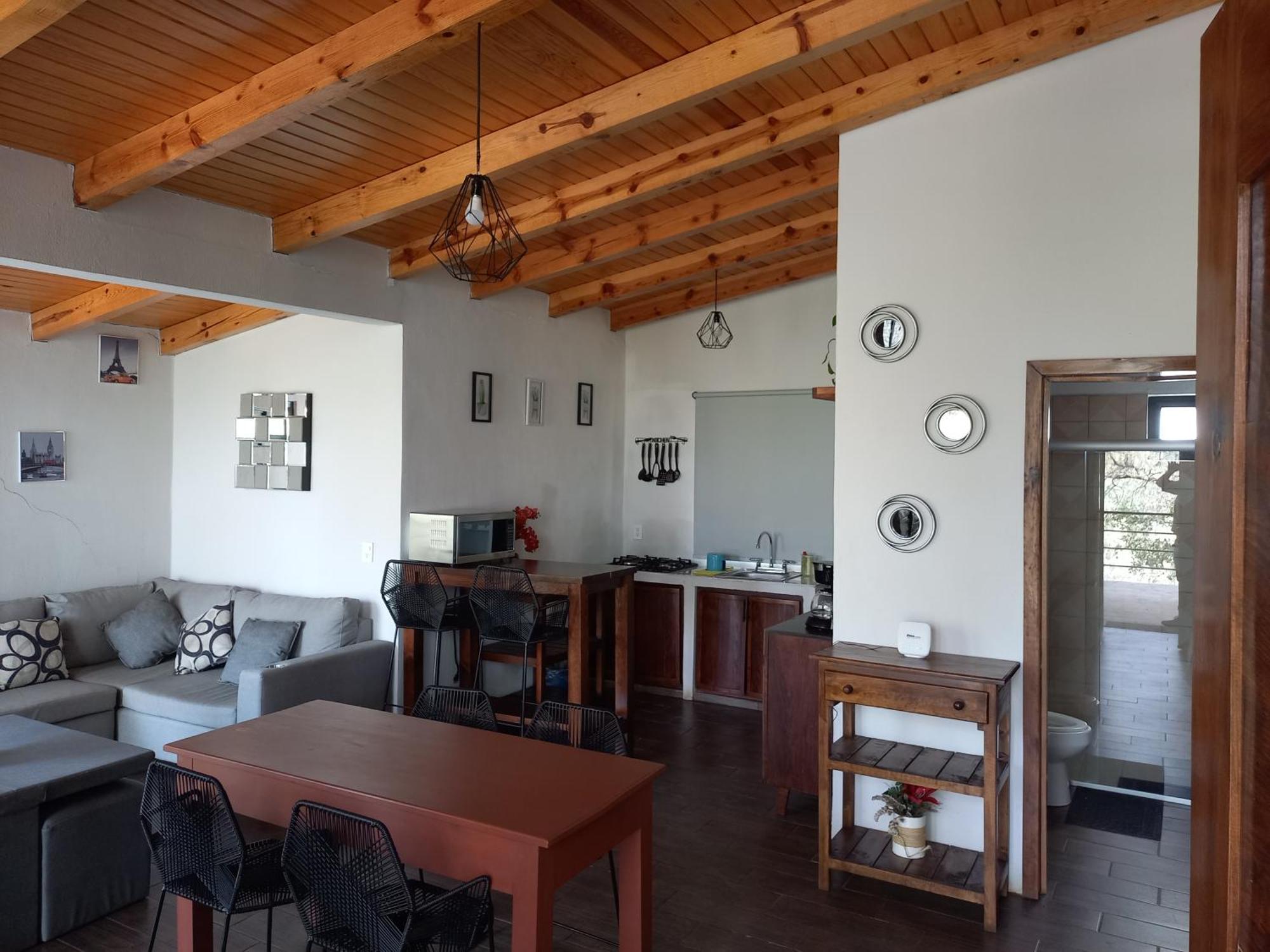 Cabana "Alexa", En El Corazon Del Bosque De Mazamitla Eksteriør bilde