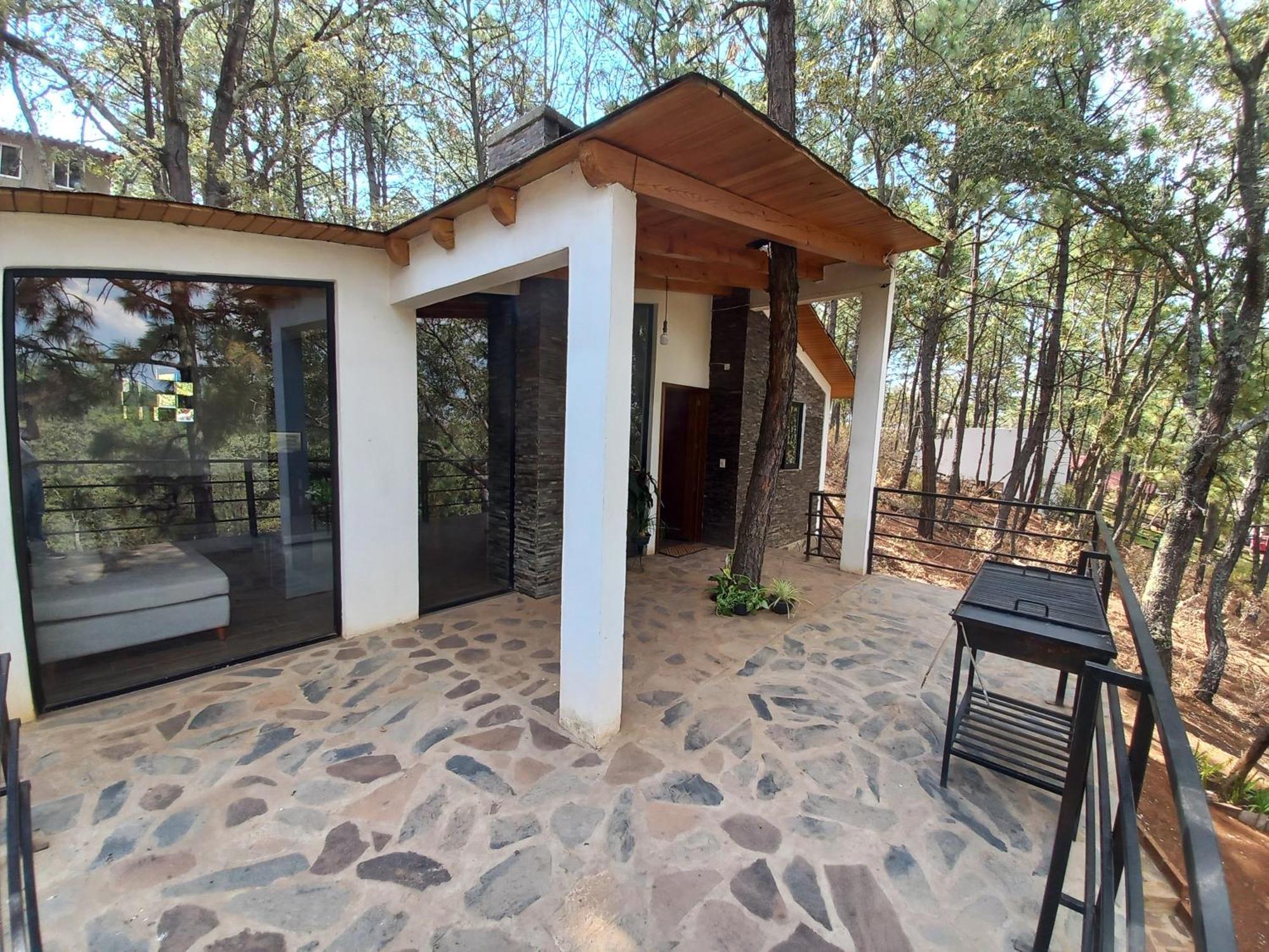 Cabana "Alexa", En El Corazon Del Bosque De Mazamitla Eksteriør bilde
