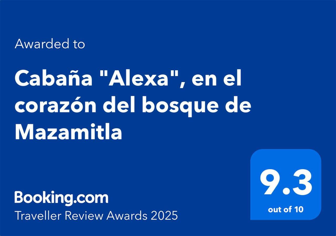 Cabana "Alexa", En El Corazon Del Bosque De Mazamitla Eksteriør bilde