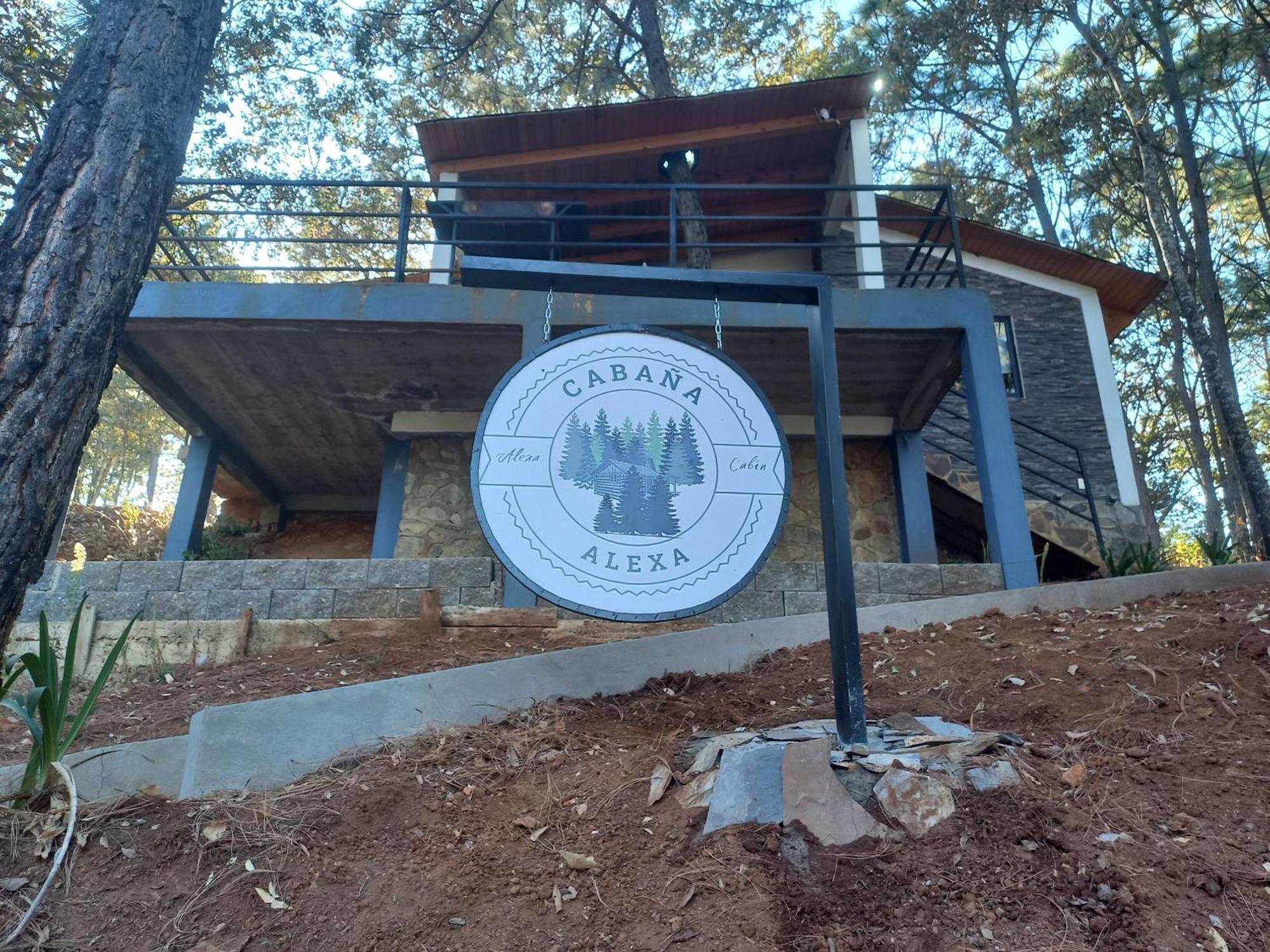 Cabana "Alexa", En El Corazon Del Bosque De Mazamitla Eksteriør bilde